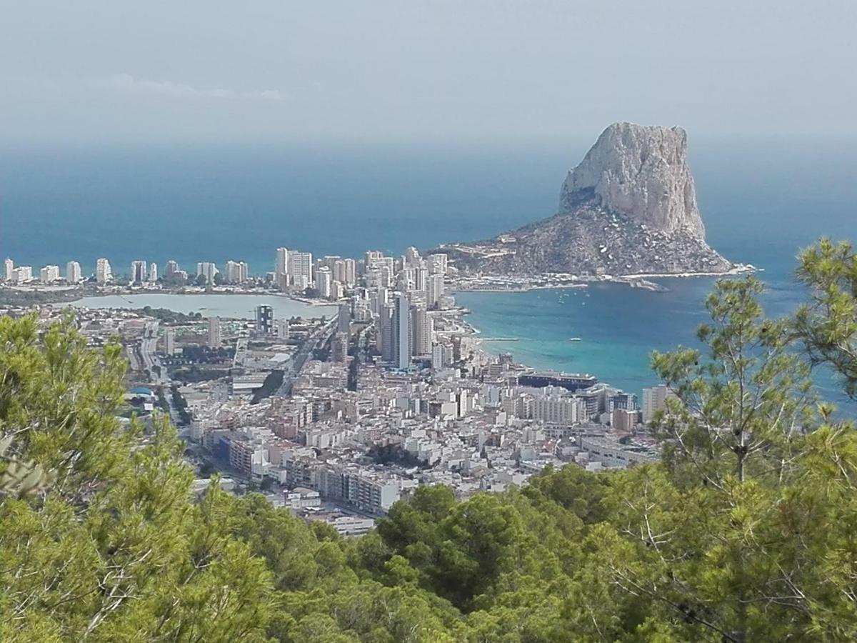 Apartment Plaza de Ifach 2 Calp Exterior foto